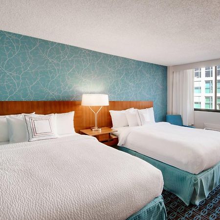 Fairfield Inn & Suites By Marriott Charlotte Uptown Exteriör bild