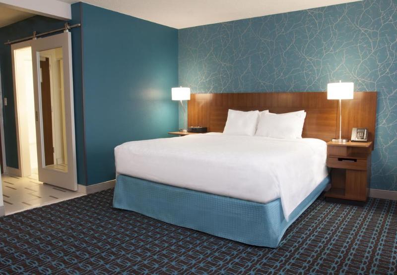 Fairfield Inn & Suites By Marriott Charlotte Uptown Exteriör bild
