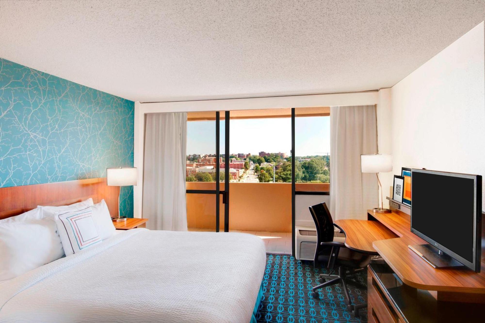 Fairfield Inn & Suites By Marriott Charlotte Uptown Exteriör bild