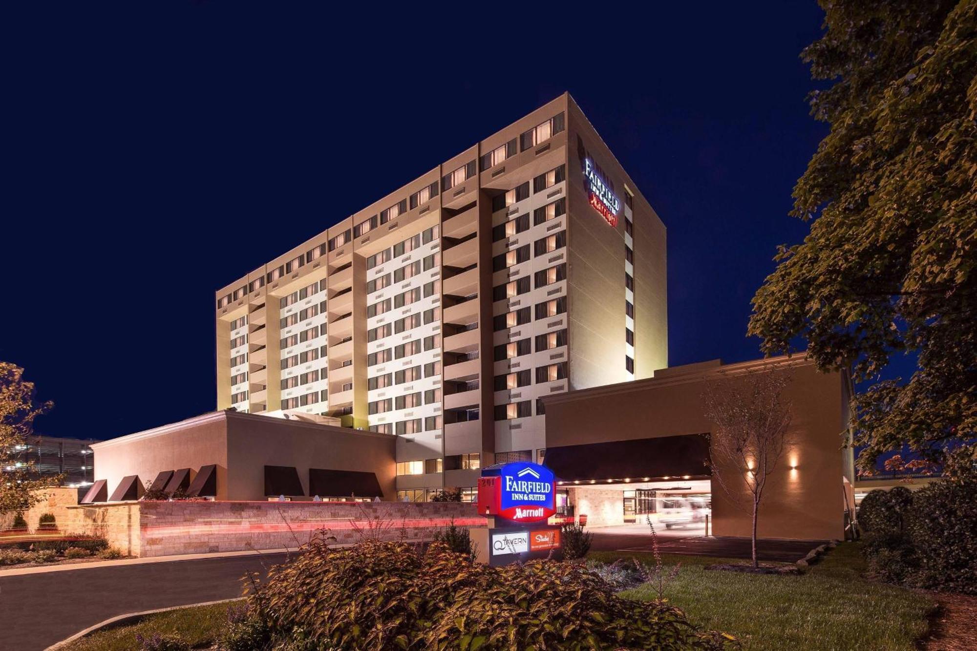 Fairfield Inn & Suites By Marriott Charlotte Uptown Exteriör bild